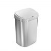 Ninestars Automatic Touchless Infrared Motion Sensor Trash Can