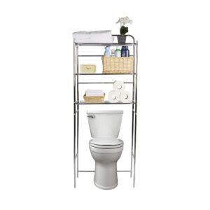 Mind Reader 3 Tier Organizer, Bathroom Space Saver