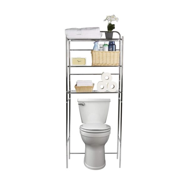 Mind Reader 3 Tier Organizer, Bathroom Space Saver