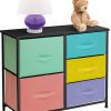 Sorbus Dresser with 5 Drawers - Furniture Storage