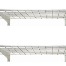 HyLoft 45-Inch by 15-Inch Steel Wall Shelf for Garage Storage