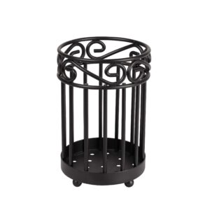 Countertop Organizer Stylish Cooking Utensil Crock