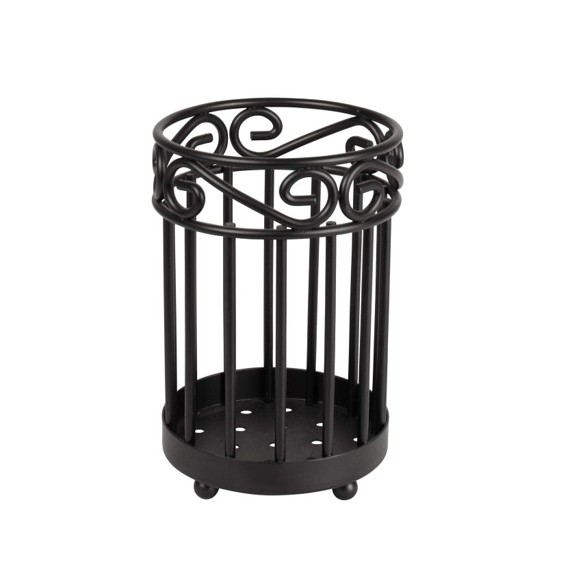Countertop Organizer Stylish Cooking Utensil Crock