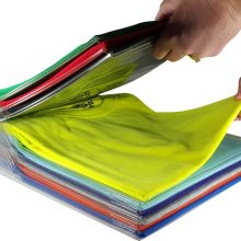 EZSTAX Closet Organizer and Shirt Folder