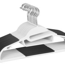 Finnhomy Heavy Duty 50 Pack Plastic Hangers