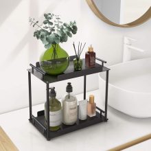 Countertop Storage Shelf Cosmetic Organizer
