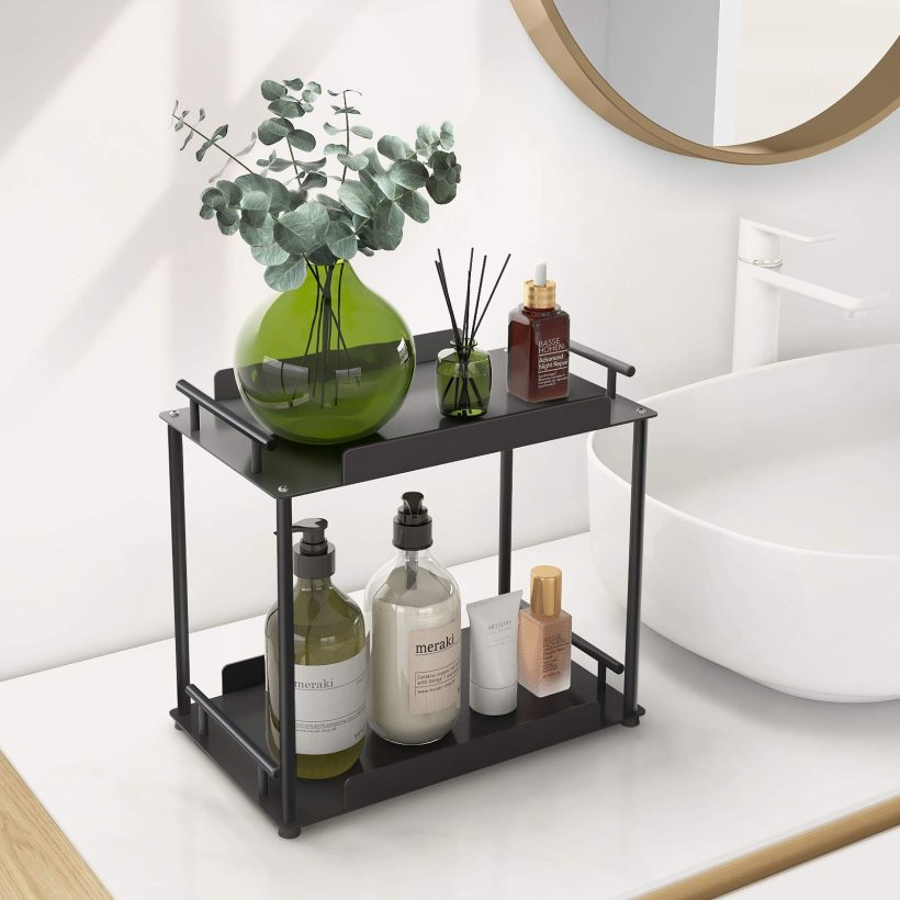 Countertop Storage Shelf Cosmetic Organizer