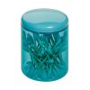 iDesign Finn Canister Jar with Lid for Cosmetics and Makeup Storage
