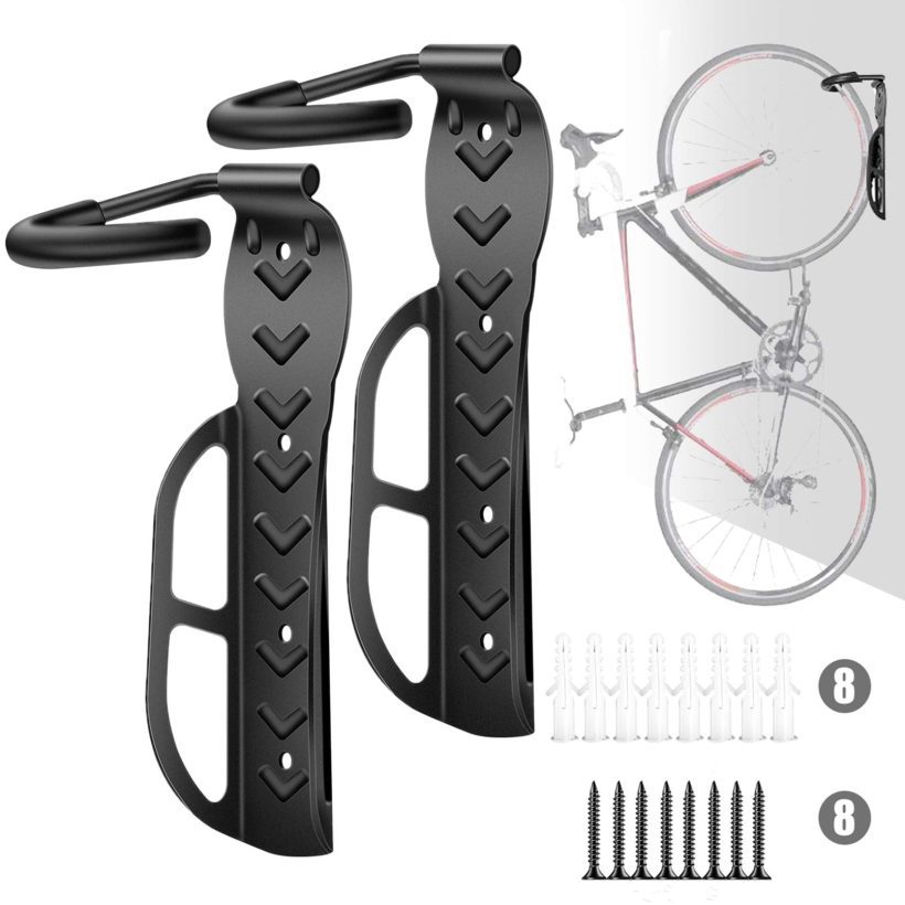 Walmann Bike Hooks Storage System Heavy-duty