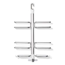 OXO Good Grips Aluminum Hose-Keeper Shower Caddy