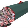 Wrapping Paper Organizer Under Bed Storage Bag