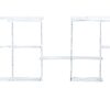 Weather Fast Closet Organizer and Storage System
