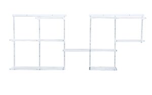 Weather Fast Closet Organizer and Storage System