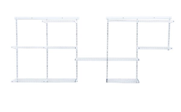 Weather Fast Closet Organizer and Storage System