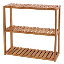 Bathroom Towel bamboo bathroom shelves