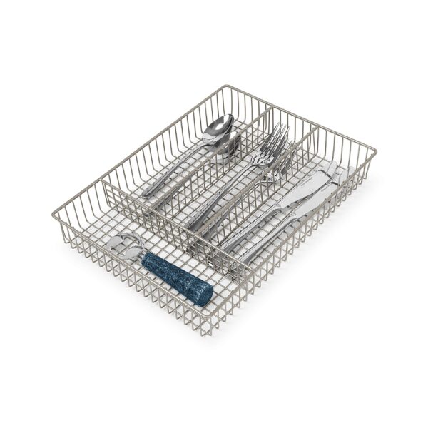 Rustic Kitchen Storage & Cutlery Tray