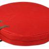 Honey-Can-Do 30" Canvas Wreath Storage-Red