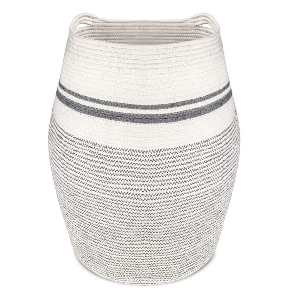 Laundry Hamper, 25.6" Height Wicker Laundry Baskets