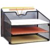 ProAid Mesh Office Desktop Accessories Organizer