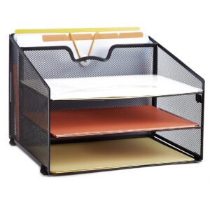 ProAid Mesh Office Desktop Accessories Organizer