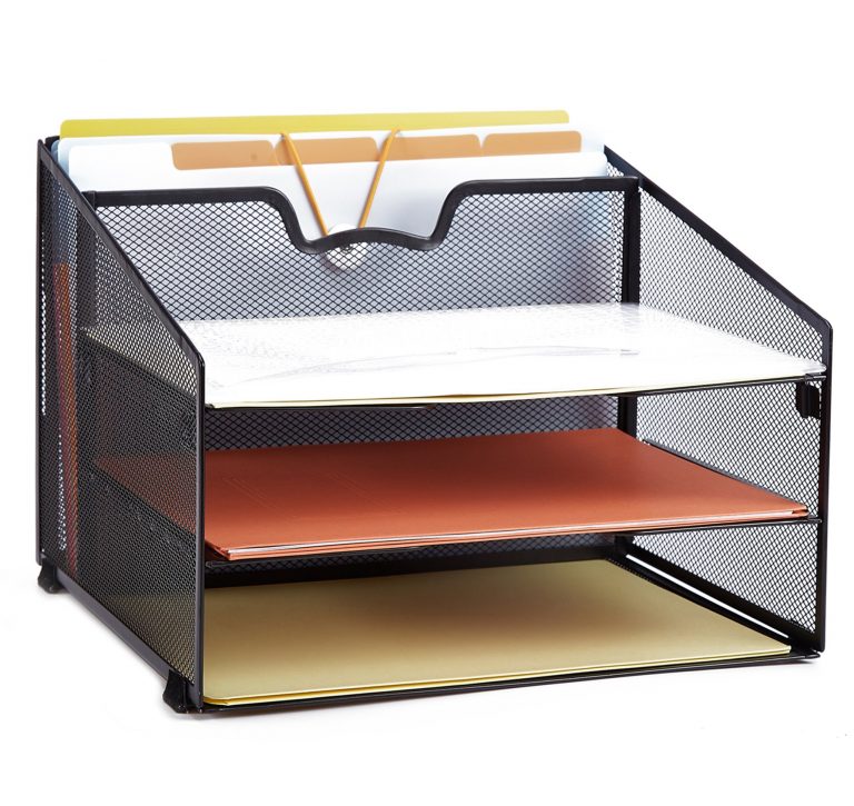 ProAid Mesh Office Desktop Accessories Organizer
