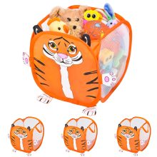 Smart Design Kids Pop Up Organizer w/Animal Print