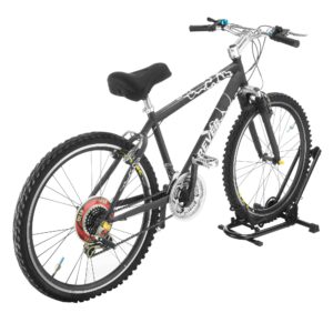 Cycle Foldable Bike Rack Bicycle Storage Floor