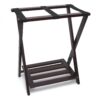 Lipper International Right Height Folding Luggage Rack