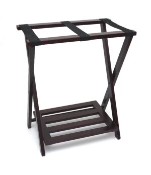 Lipper International Right Height Folding Luggage Rack