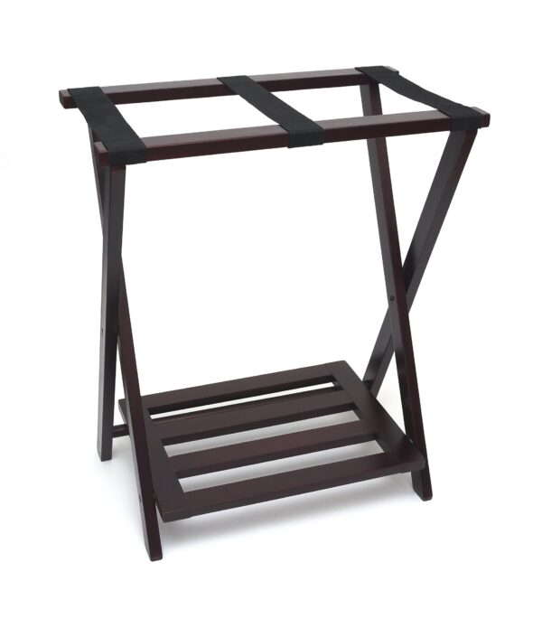 Lipper International Right Height Folding Luggage Rack