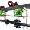 Snowboard Wall Rack Skis, Skateboards, Scooters, Ripsticks