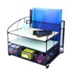 File Holder with Sliding Drawer and Hanging File Holder