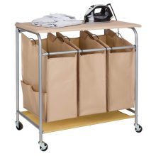 JINAMART Heavy Duty Laundry Sorter Bag