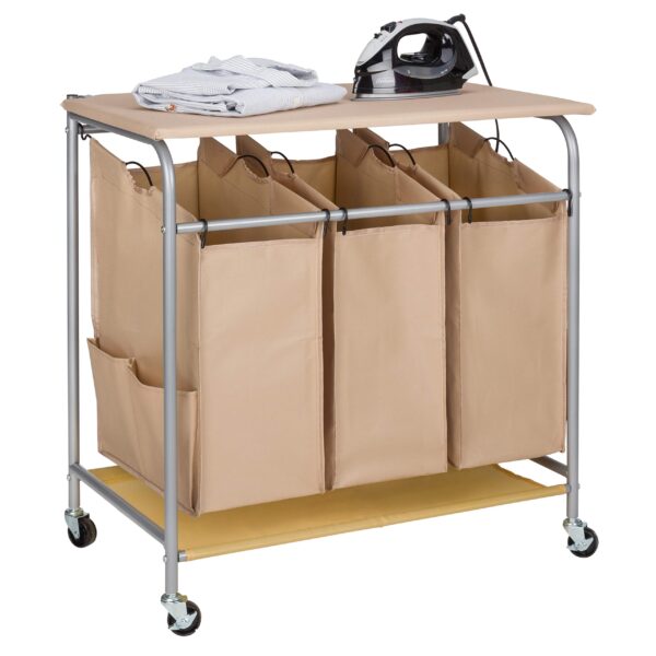 JINAMART Heavy Duty Laundry Sorter Bag