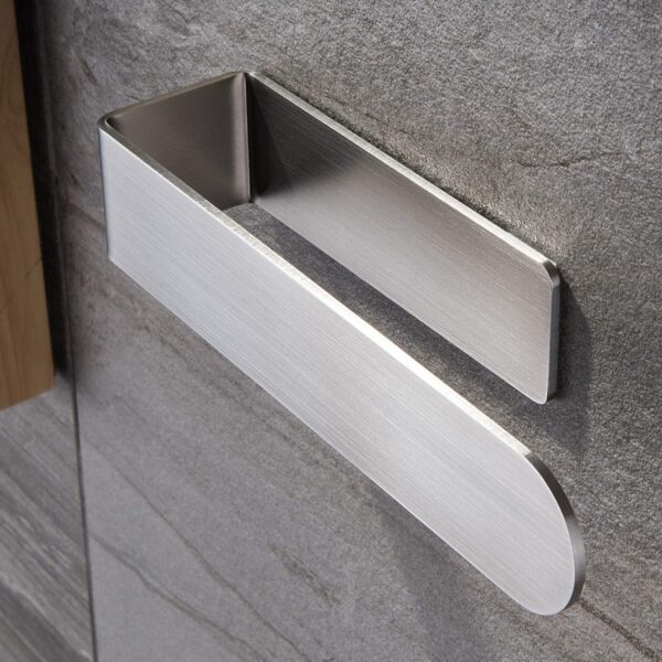 Taozun Hand Towel Holder/Hand Towel Ring - Self Adhesive Bathroom Towel Bar