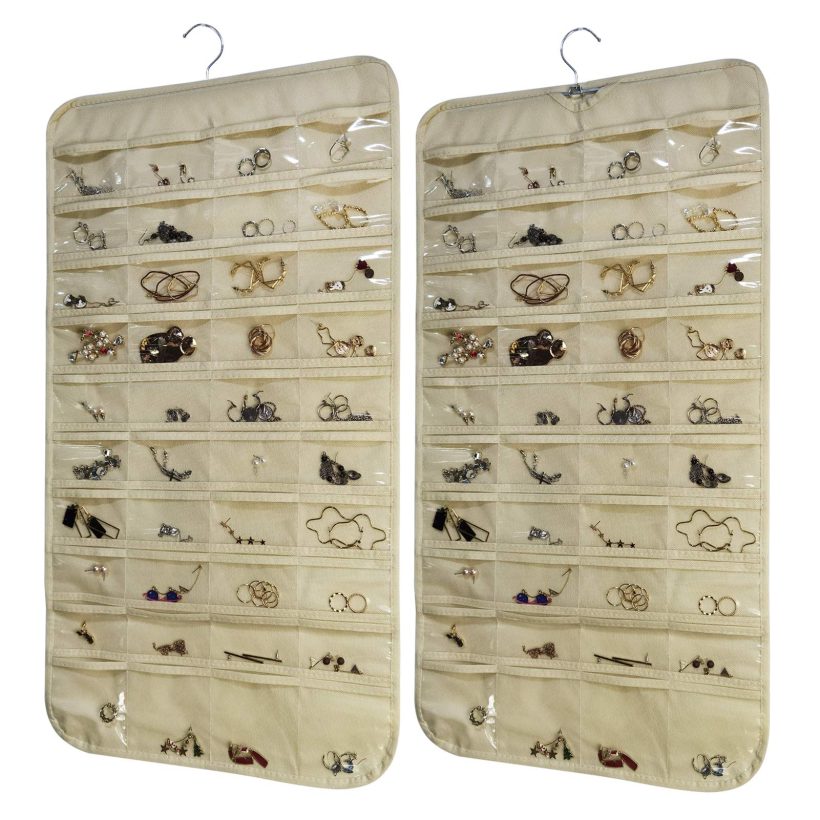 Organizer Hanging Accessories Storage with 80 Pockets