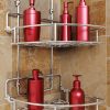 No drilling basket holder wall mounted for kitchen