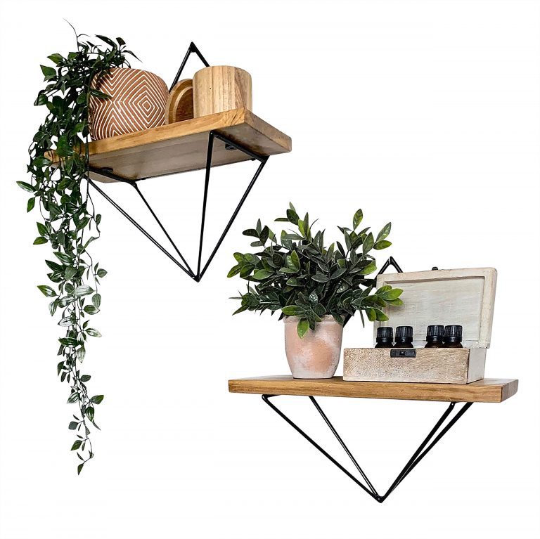 Floating Shelves Kitchen & Bathroom Shelf Mounted