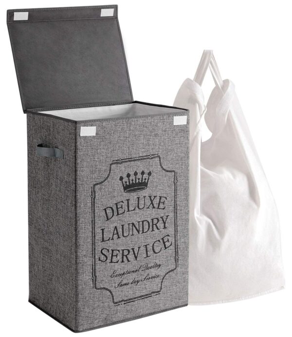 Laundry Hamper with Removable Liner Bag
