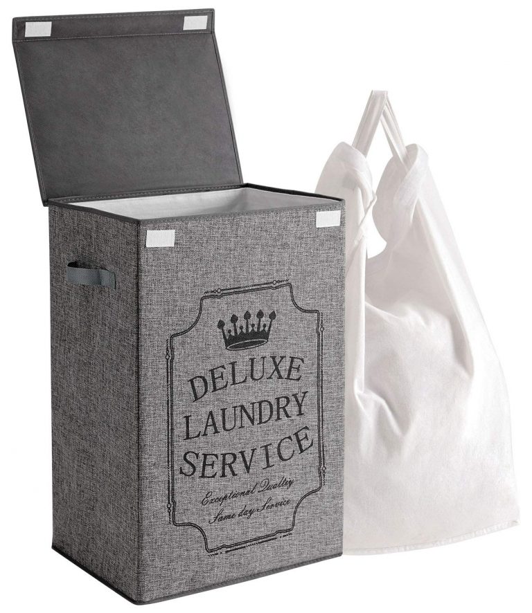 Laundry Hamper with Removable Liner Bag