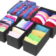 Simple Houseware Foldable Cloth Storage Box Closet