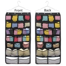 Geboor Hanging Closet Organizer, Dual-Sided Space