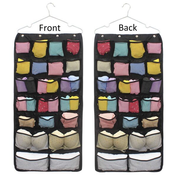 Geboor Hanging Closet Organizer, Dual-Sided Space