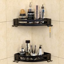Bathroom Shelf Wall Mounted with Razor Holder