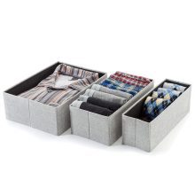 Drawer Organizer Divider Dresser Storage Baskets