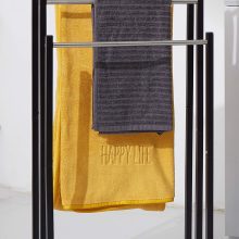 Stainless Steel Tall Outdoor Pool Towel Drying Holder