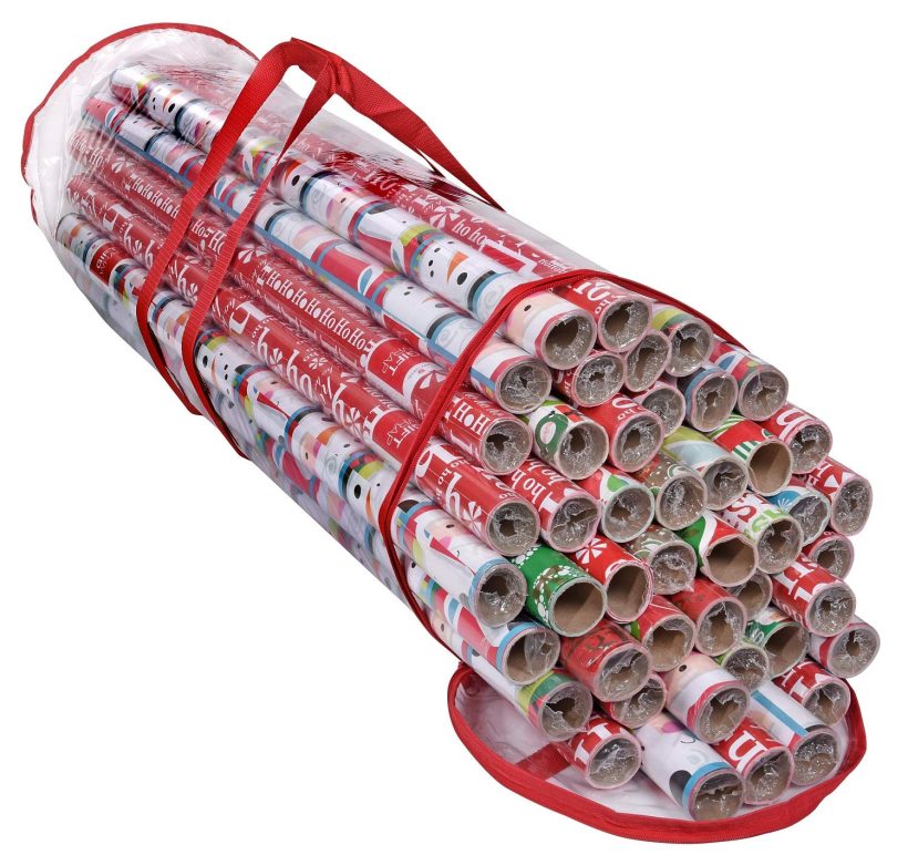 ProPik Gift Wrap Organizer, Wrapping Paper Storage Bag