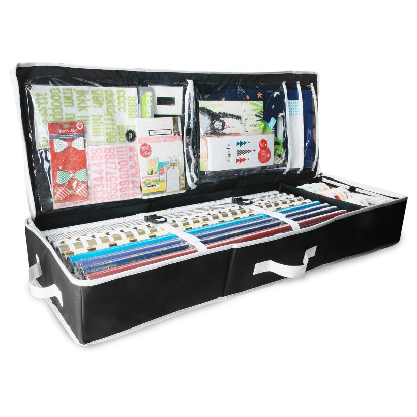 BehLiving Gift Wrap Organizer – Premium Gift Wrapping Paper