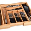 Bamboo Kitchen Drawer Organizer
