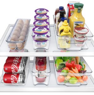 Sorbus Fridge Bins and Freezer Bins Refrigerator